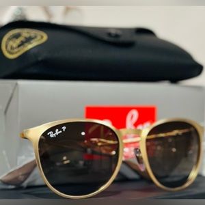 Ray Ban Sunglasses - ERIKA METAL - GOLD